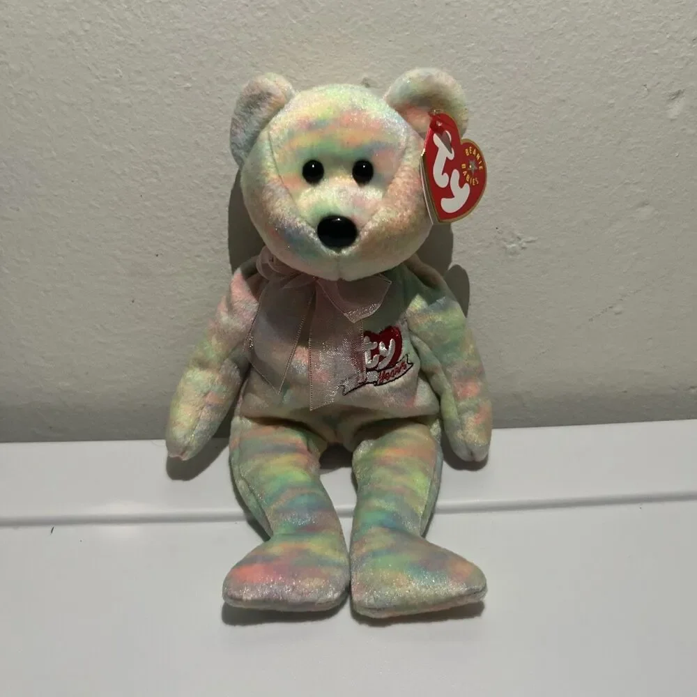 TY Beanie Baby - BIDDER the Bear (Ebay & TY Credit Card Exclusive) 8.5